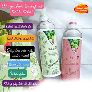 Cặp Dầu Gội Xả Grapefruit Valert Plus Bưởi