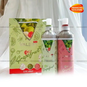 Cặp Dầu Gội Xả Grapefruit Valert Plus Bưởi