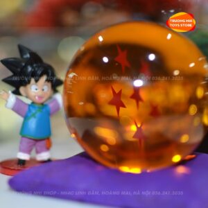 (Lẻ) Ngọc rồng tỉ lệ 1:1 đủ sao size 7,6 cm - Mô hình Dragonball