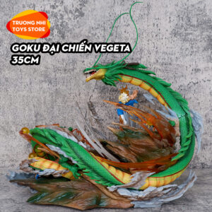 Goku đại chiến Vegeta 35cm - Mô hình Dragonball