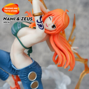 Nami & Zeus IU 30cm - Mô hình Onepiece