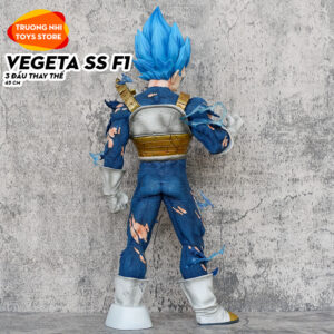 Vegeta F1 3 đầu thay thế 45cm - Mô hình Dragonball