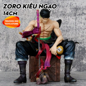 Zoro kiêu ngạo 14cm - Mô hình Onepiece