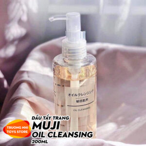 Dầu tẩy trang MUJI oil cleansing 200ml Nhật