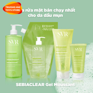 Gel Rửa Mặt SVR Sebiaclear Gel Moussant 200ml