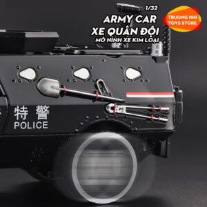 1/32 ARMY CAR XE QUÂN ĐỘI - mô hình xe kim loại