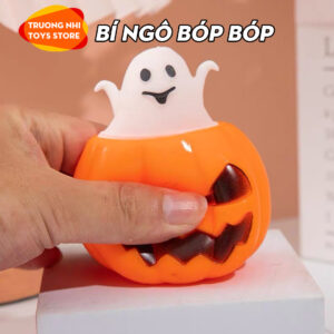 DC-Bí ngô bóp bóp halloween