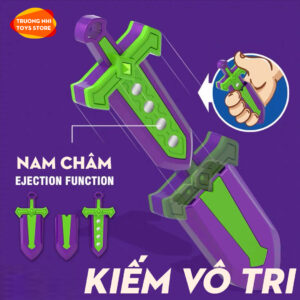 DC-Kiếm vô tri, kiếm thánh giá vỏ nam châm