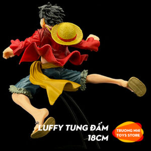 Luffy tung đấm 18cm (2 dạng) - Mô hình Onepiece