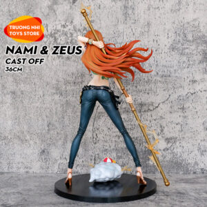 Nami & Zeus HF 36cm cast off - Mô hình Onepiece