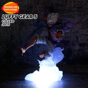 Luffy Gear 5 có LED 20cm - Mô hình Onepiece