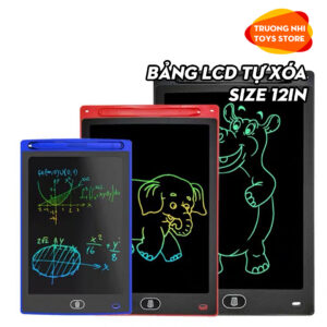 DC-Bảng LCD tự xóa 12in đơn sắc