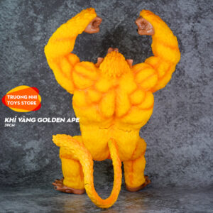 Khỉ vàng GOLDEN APE 39cm - Mô hình Dragonball