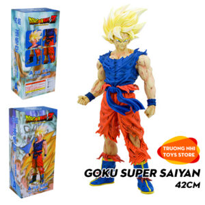 Goku Super Saiyan 42cm - Mô hình Dragonball