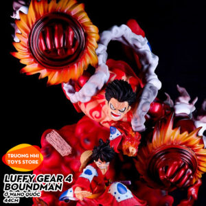 Luffy Gear 4 Boundman ở Wano quốc 44cm - Mô hình Onepiece