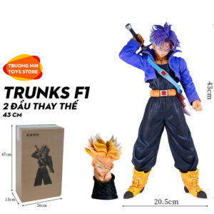 Trunks F1 43cm 2 đầu thay thế - Mô hình Dragonball