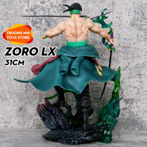 Zoro LX 31cm 3 đầu thay  - Mô hình Onepiece