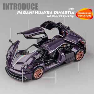 1/32 PAGANI HUAYRA DINASTIA - mô hình xe kim loại