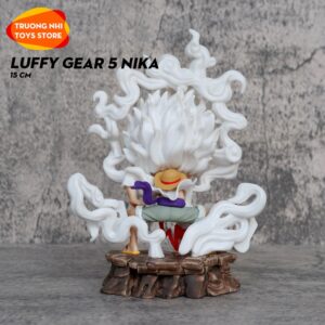 LUFFY Gear 5 NIKA 15CMcm - Mô hình OnePiece