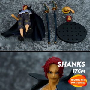 Shanks tóc đỏ 17cm - Mô hình Onepiece