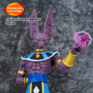 Thần hủy diệt Beerus 30cm có đế - Mô hình Dragonball