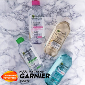 Nước tẩy trang GARNIER 400ml (các màu)