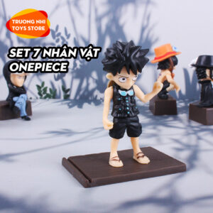 Set 7 nhân vật Onepiece 6cm - Mô hình Onepiece