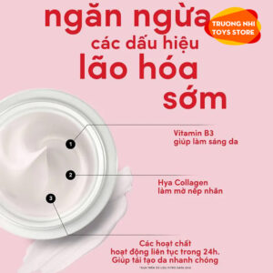 POND'S Kem dưỡng da chống lão hóa ban ngày/đêm 50g