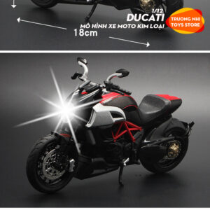 1/12 DUCATI - mô hình moto kim loại