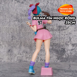 Bulma tìm ngọc rồng 25cm - Mô hình Dragonball