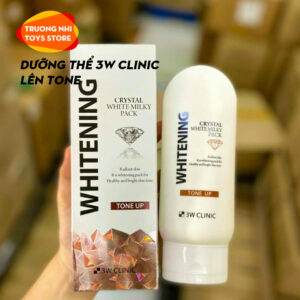 Dưỡng thể 3W CLINIC lên tone cao cấp