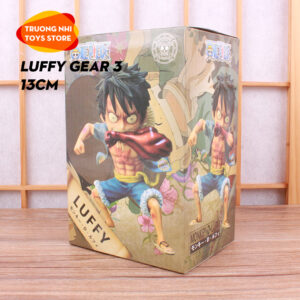 Luffy biến đổi Gear 3 13cm - Mô hình Onepiece