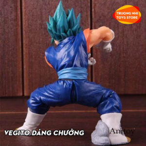 Vegito dáng chưởng 19 cm - Mô hình Dragonball