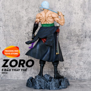 Zoro GK 50cm 5 đầu thay thế - Mô hình Onepiece