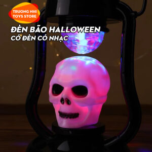 Đèn bão halloween có đèn có nhạc