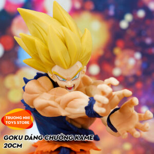 Goku dáng chưởng Kame 20cm - Mô hình Dragonball