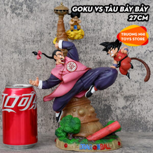 Goku vs Tàu Bảy Bảy 27cm - Mô hình Dragonball