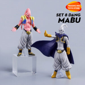 Set 8 dạng Mabu 10cm - Mô hình Dragonball