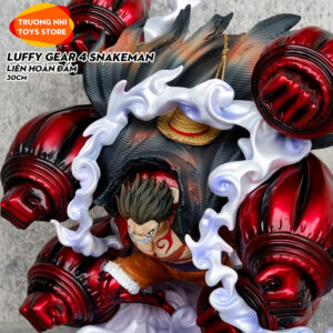 Luffy Gear 4 Snakeman Liên hoàn đấm 30cm - Mô hình Onepiece