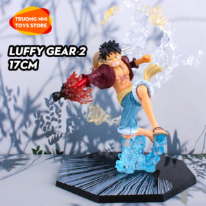 Luffy Gear 2 chiến đấu 17cm - Mô hình Onepiece