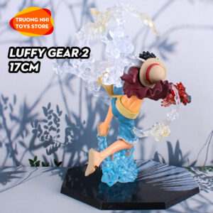 Luffy Gear 2 chiến đấu 17cm - Mô hình Onepiece