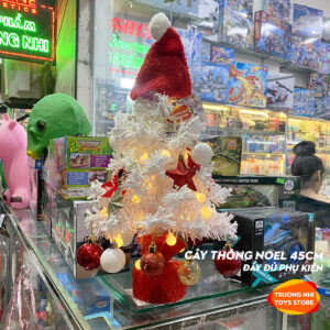 Cây thông NOEL 45cm đủ phụ kiện đi kèm