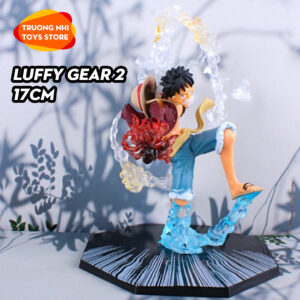 Luffy Gear 2 chiến đấu 17cm - Mô hình Onepiece