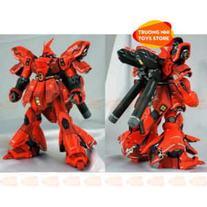 6631A SAZABI VER.KA (CLEAR VER) MG 1/100 - GUNDAM