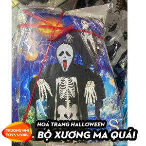 Bộ xương ma quái Hóa trang halloween