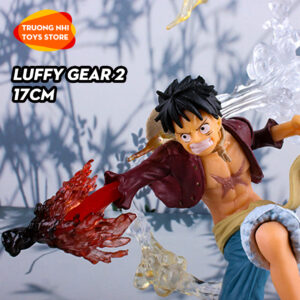 Luffy Gear 2 chiến đấu 17cm - Mô hình Onepiece