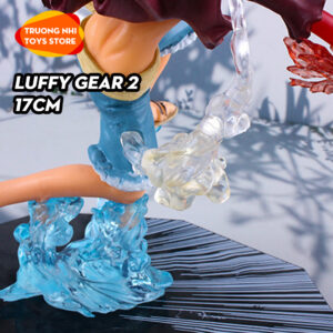 Luffy Gear 2 chiến đấu 17cm - Mô hình Onepiece