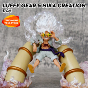 Luffy Gear 5 Nika creation 11cm - Mô hình Onepiece