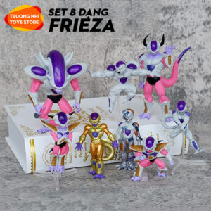 Set 8 dạng Frieza 10cm - Mô hình Dragonball