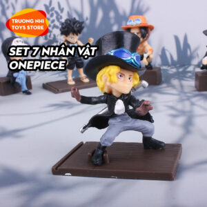 Set 7 nhân vật Onepiece 6cm - Mô hình Onepiece